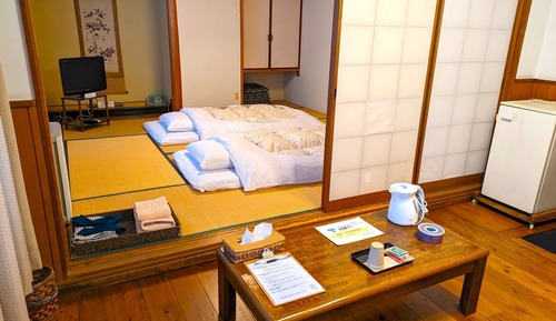 Habitación básica (Japanese Western Room)