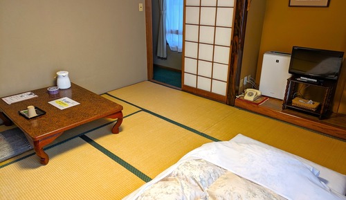 Habitación básica, no fumadores (Japanese Style Room)
