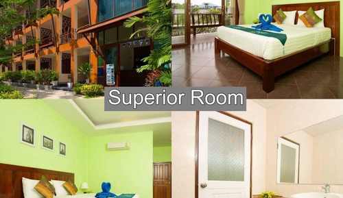 Habitación superior con 2 camas individuales