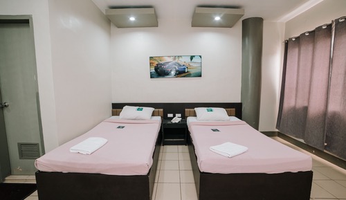 Habitación doble superior