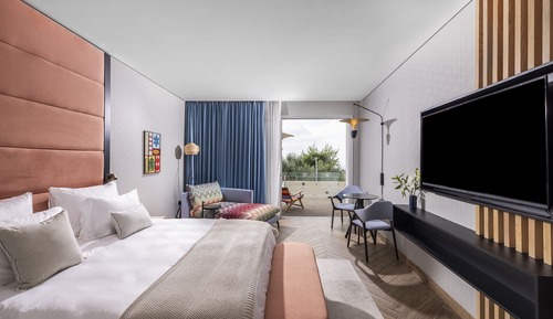 Habitación exclusiva doble, 1 cama de matrimonio grande