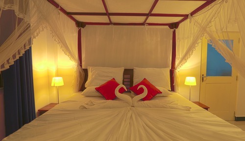 Habitación de lujo, 1 cama doble, vistas al mar, junto a la playa