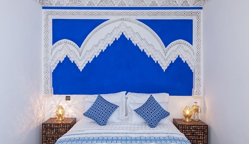 Majorelle Deluxe Triple Room