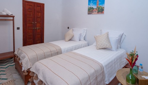 Koutoubia Standard Double or Twin Room