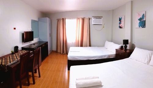 Habitación cuádruple familiar