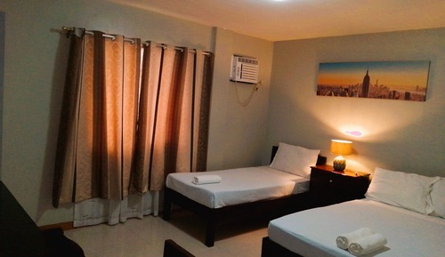 Habitación triple clásica