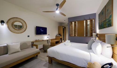 Habitación Premium doble, vistas al jardín