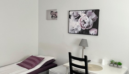 Habitación económica, 1 cama individual