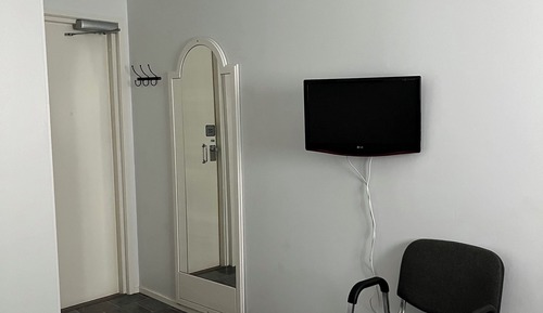 Habitación económica, 2 camas individuales