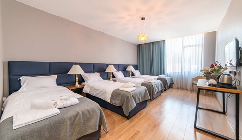 Basic Quadruple Room, Mountain View