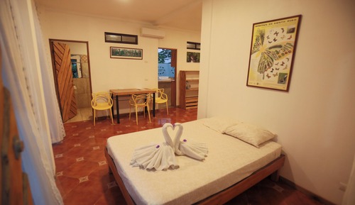 Habitación cuádruple familiar