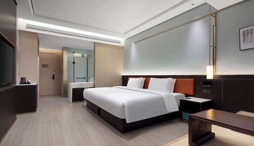 Habitación Deluxe, 1 cama de matrimonio grande, no fumadores