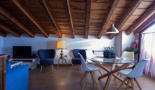 Ático Deluxe, vistas al complejo turístico