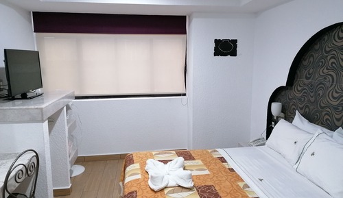 Habitación estándar doble, 1 cama doble