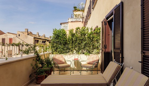 Suite, terraza