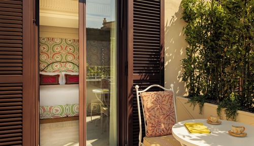 Habitación Deluxe, terraza