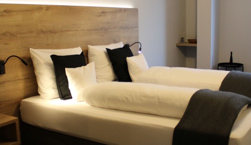 Habitación Deluxe doble, vistas al jardín