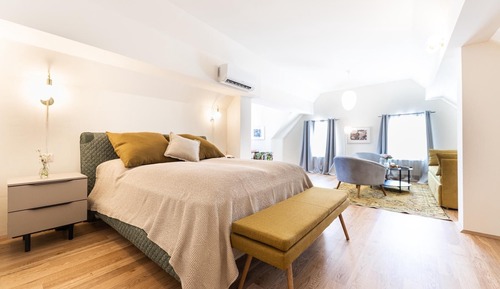 Habitación junior con 2 camas individuales