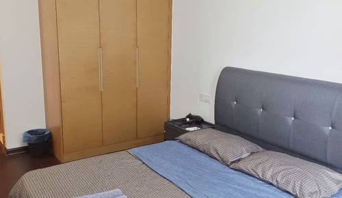 Apartamento de lujo, 2 habitaciones, vistas a la ciudad