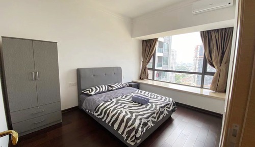 Apartamento de lujo, 2 habitaciones, vistas al mar