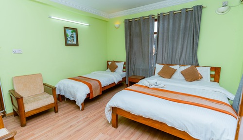 Habitación triple Deluxe