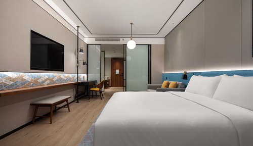 Habitación Deluxe, 1 cama de matrimonio grande