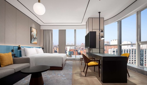 Habitación Premium, 1 cama de matrimonio grande