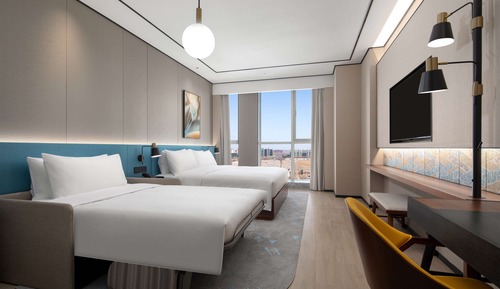 Habitación Deluxe, 1 cama de matrimonio grande (w/Sb)