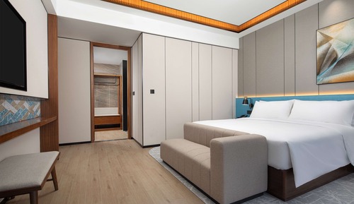 Suite Deluxe, 1 cama de matrimonio grande
