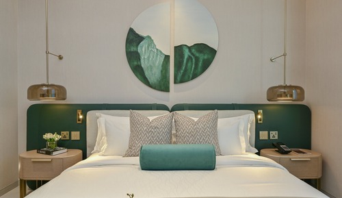 Suite familiar, 1 cama de matrimonio grande, vistas al mar