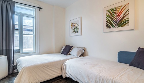 Apartamento estándar, 4 habitaciones, balcón