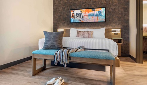 Suite, 1 cama de matrimonio grande, no fumadores (Upgrade)