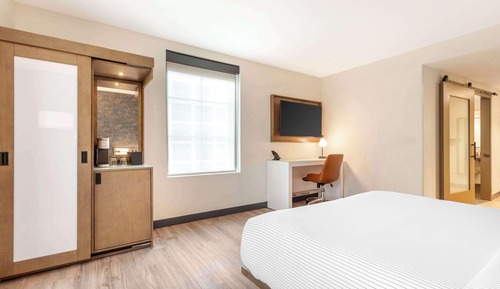 Habitación, 1 cama de matrimonio grande, accesible para personas con discapacidad, no fumadores