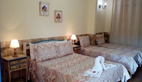 Habitación cuádruple Confort