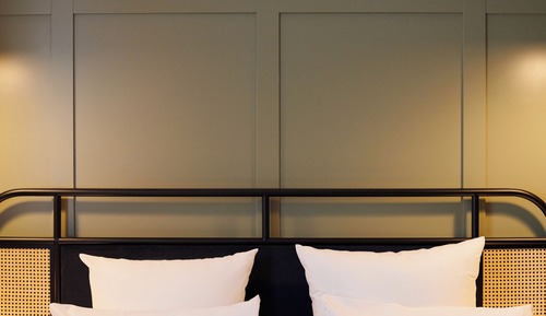 Habitación superior, 1 cama de matrimonio grande