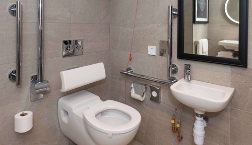 Habitación, 1 cama doble con sofá cama, accesible para personas con discapacidad