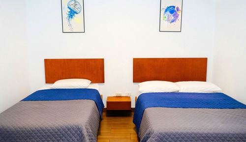Habitación triple estándar