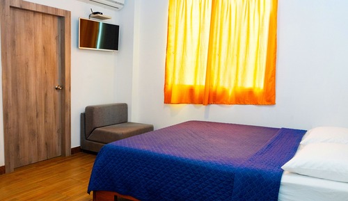 Habitación doble, 1 cama de matrimonio