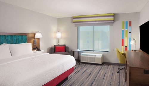 Habitación, 1 cama de matrimonio grande, accesible para personas con discapacidad (Hearing)