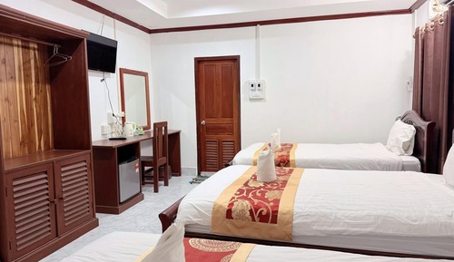 Habitación triple Deluxe