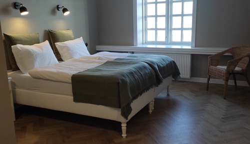 Habitación económica con 1 cama doble o 2 individuales