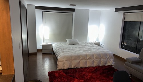 Apartamento exclusivo, 1 habitación, vistas a la ciudad