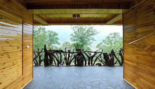Habitación Deluxe doble, 1 cama de matrimonio grande, vistas a la montaña