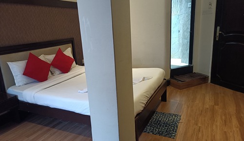 Habitación Deluxe con 1 cama doble o 2 individuales