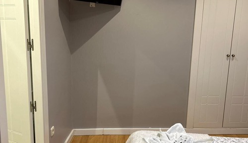 Habitación económica doble, baño privado
