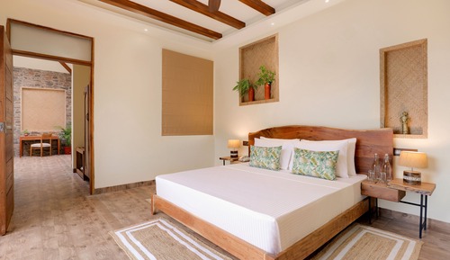 Casa de campo Deluxe (Deluxe King Pool Villa)