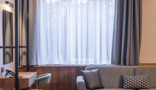 Suite Deluxe, 1 habitación, no fumadores, vistas a la ciudad