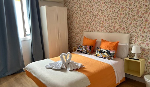 Habitación doble, baño privado