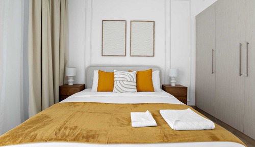Apartamento Elite, 1 habitación, vistas al canal