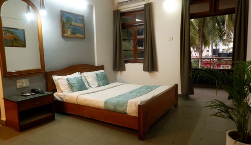 Habitación cuádruple Deluxe